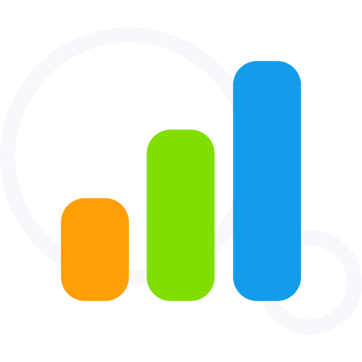 Graphique visualisant la tendance de croissance à la hausse.