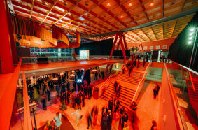 Skyhall by Brussels Airport