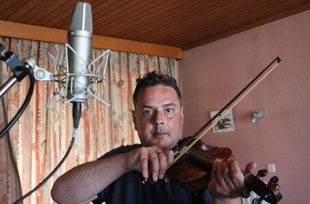 David's Music, The Violinist - David De Henau