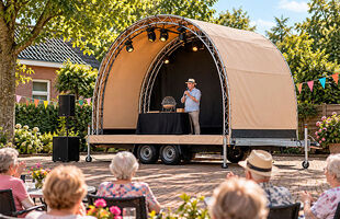 Pop-Up Podium