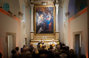 De intieme Sint-Gertrudiskapel - Photo