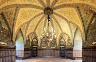 De majestueuze Ridderzaal - Photo