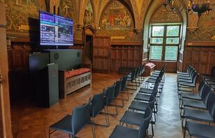 De majestueuze Ridderzaal - Photo