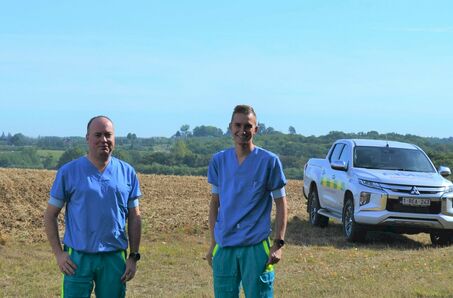 AMS medical team