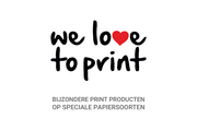 We Love To Print