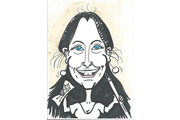 Karikaturist Maggy Jacqmin