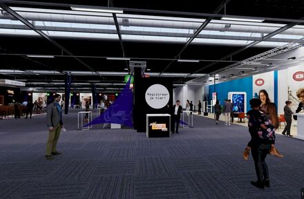 Bridge Event & Exhibition Facilities bouwt 1e online beurs in Virtual Reality. - Foto 1