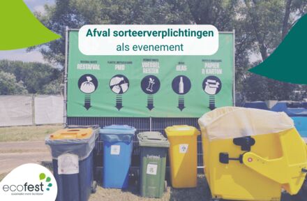 INFOFICHE ‘Afval sorteerverplichting als event’ (Vlarema 4.3.2.) - Foto 1