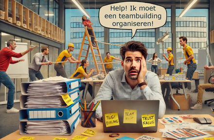 Help! Ik moet een teambuilding organiseren voor mijn collega's. - Foto 1