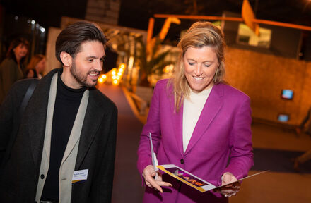 Rode Loper-fotografie met goedkeuring van minister Verlinden - Foto 1