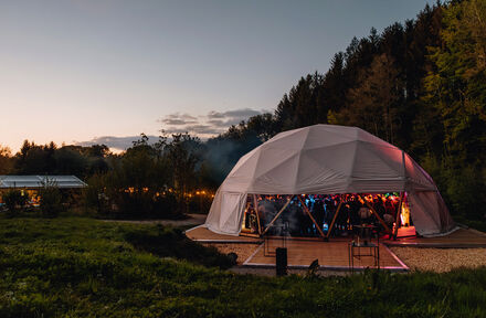 Dome Opening Party @ Daft Hotel & Glamping - Foto 1