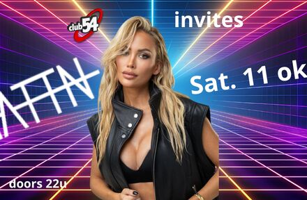 Club 54 invites MATTN - Foto 1