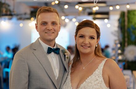 Huwelijk Dario en Elfi - Foto 1