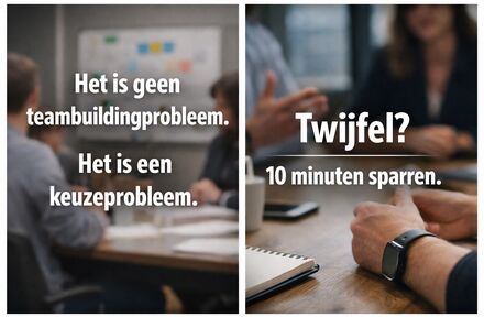 Dit gaat bij grote teams vaak fout - Foto 1