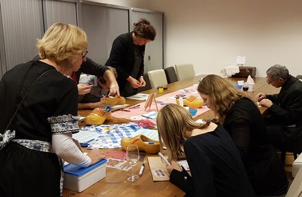 Delftsblauw Tegeltjes Beschilderen Workshop - traditie en cultuur komen samen - Foto 1