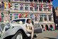 Huwelijk te Antwerpen afgelopen zaterdag met onze prachtige oldtimer Citroën Traction Avant °1952  - Foto 3