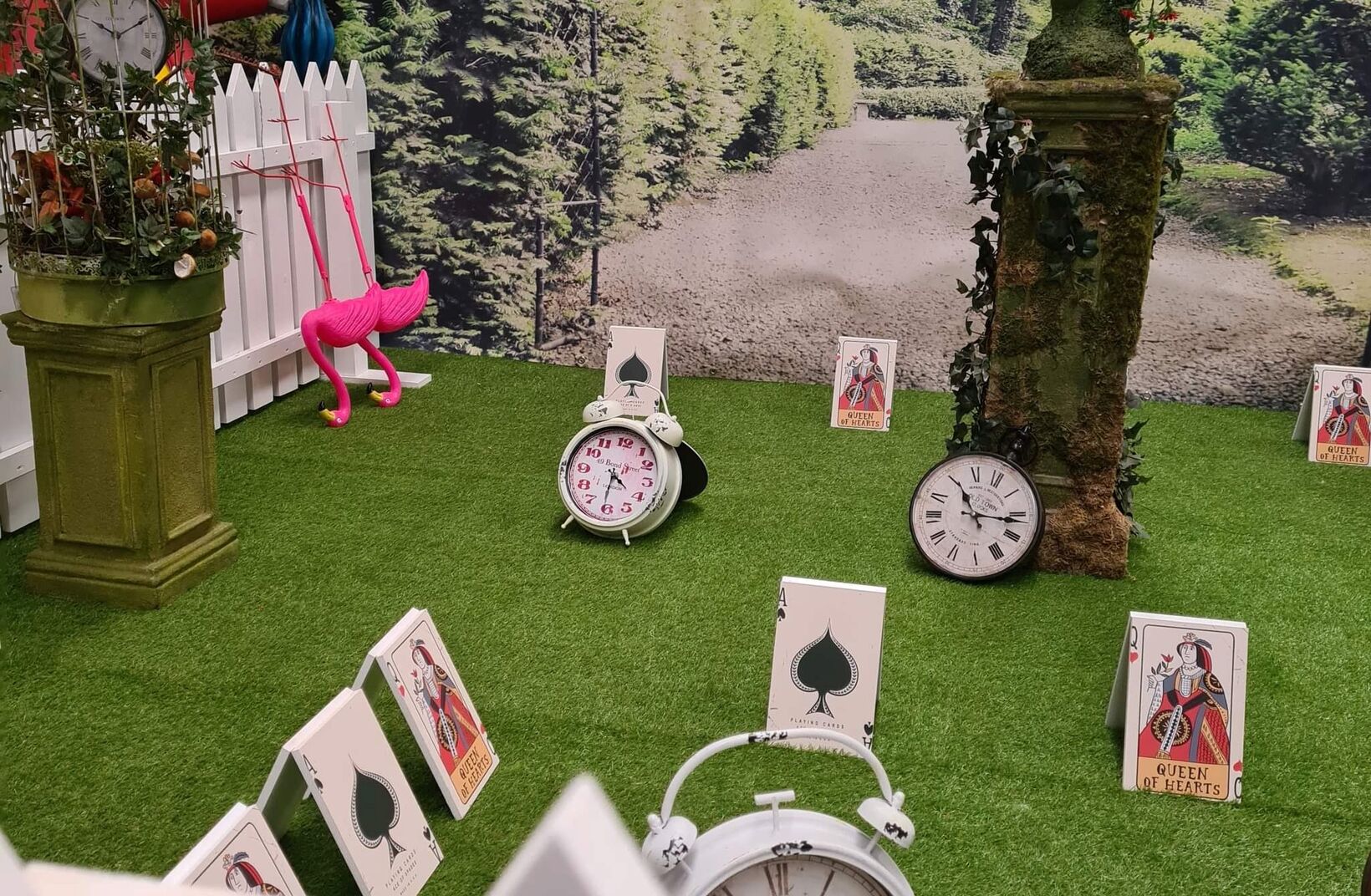 Jeu de croquet Alice au pays des merveilles