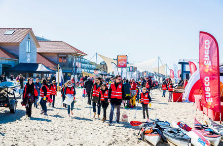 Fast Forward Events klaar voor de 11e editie van Eneco Clean Beach Cup - Foto 1