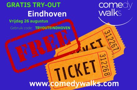 Gratis try-out Comedy Walks Eindhoven - Foto 1