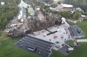 Quelle est la gravité du choc financier après l'incendie de la scène principale ? Les assureurs de Tomorrowland risquent des millions.