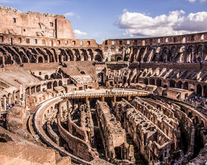 Le Colisée Rome obtient un nouvel étage et organise des événements