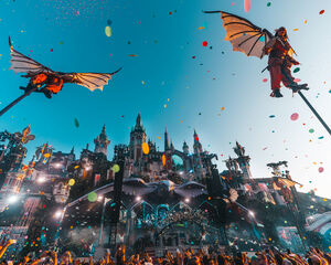 « Château Disney sous stéroïdes » : voici à quoi ressemble la scène de Tomorrowland