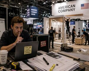 Vous avez construit des stands en secret pour le client de votre employeur ? Ce chef de projet doit maintenant 200 000 €.