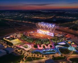 Stade Shakira : Visite du stade temporaire construit spécialement pour clôturer la plus grande tournée mondiale