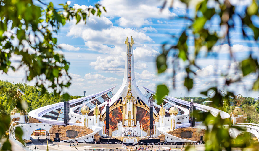 Découvrez l'étape Tomorrowland 2022